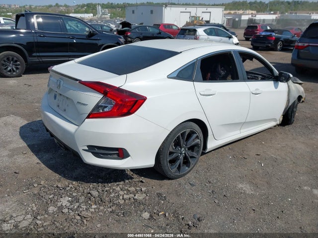 Honda Civic Sport 2021 19XFC2F8XME200018 Image 4