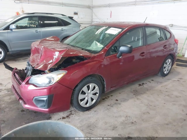 Aukcja sprzedaży 2013 Subaru Impreza Wagon 2.0i, vin: JF1GPAA66D2802734, numer aukcji: 44951074