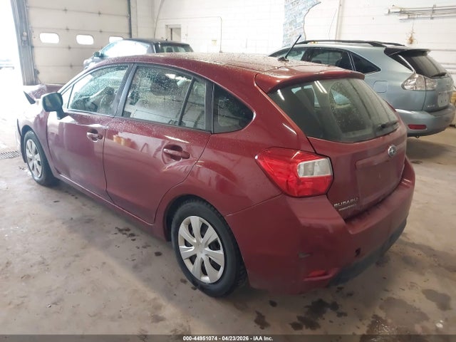 Aukcja sprzedaży 2013 Subaru Impreza Wagon 2.0i, vin: JF1GPAA66D2802734, numer aukcji: 44951074
