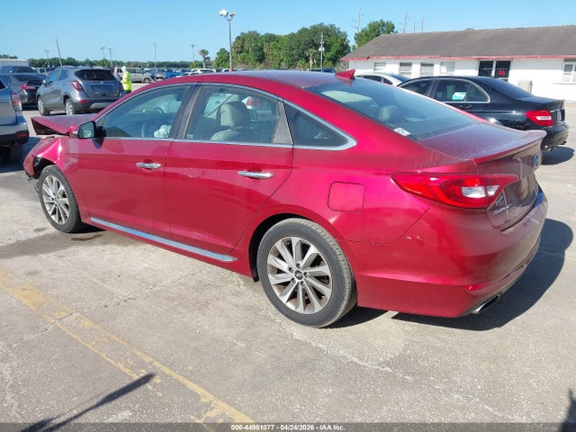 Aukcja sprzedaży 2016 Hyundai Sonata Sport, vin: 5NPE34AF5GH322816, numer aukcji: 44951077