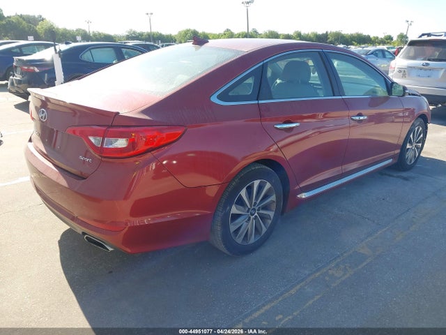 Aukcja sprzedaży 2016 Hyundai Sonata Sport, vin: 5NPE34AF5GH322816, numer aukcji: 44951077