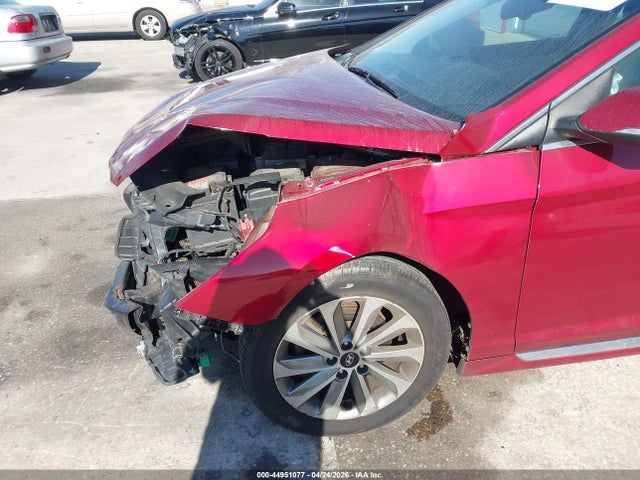 Aukcja sprzedaży 2016 Hyundai Sonata Sport, vin: 5NPE34AF5GH322816, numer aukcji: 44951077