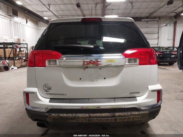 Aukcja sprzedaży 2016 Gmc Terrain Sle-2, vin: 2GKFLTEK6G6168860, numer aukcji: 44951091