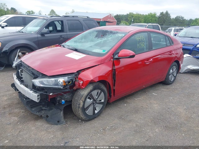 Продаж на аукціоні авто 2022 Hyundai Ioniq Hybrid Blue, vin: KMHC65LC4NU276546, номер лоту: 44951092