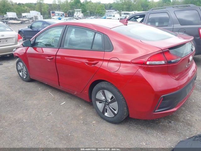Продаж на аукціоні авто 2022 Hyundai Ioniq Hybrid Blue, vin: KMHC65LC4NU276546, номер лоту: 44951092