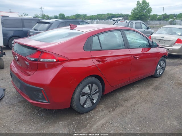 Продаж на аукціоні авто 2022 Hyundai Ioniq Hybrid Blue, vin: KMHC65LC4NU276546, номер лоту: 44951092