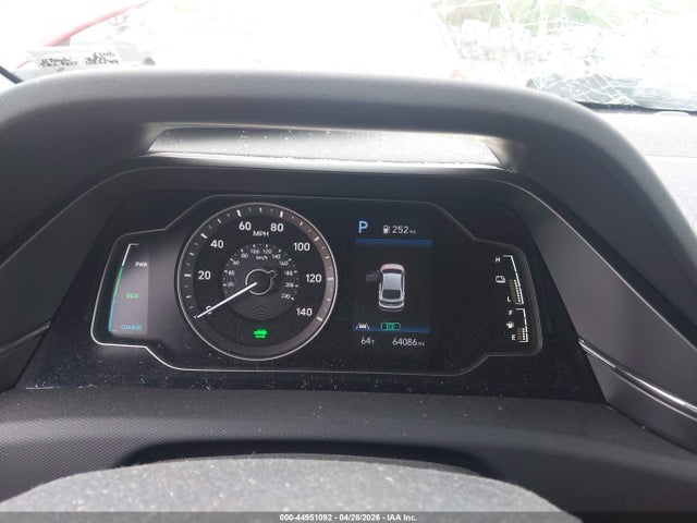 Продаж на аукціоні авто 2022 Hyundai Ioniq Hybrid Blue, vin: KMHC65LC4NU276546, номер лоту: 44951092