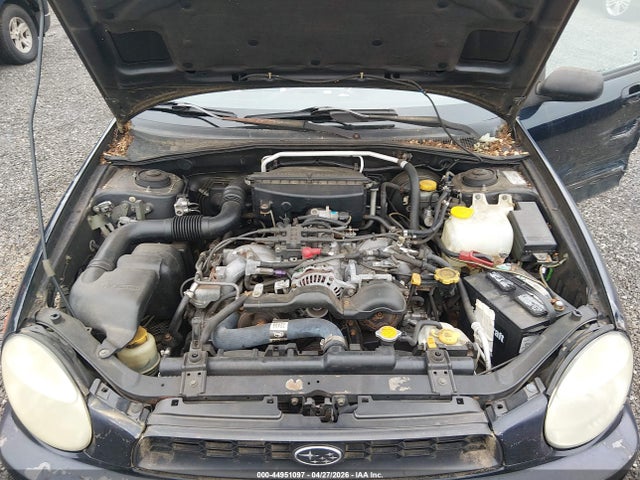 44951097 :رقم المزاد ، JF1GG65522H810449 vin ، 2002 Subaru Impreza 2.5ts مزاد بيع