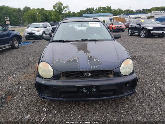 44951097 :رقم المزاد ، JF1GG65522H810449 vin ، 2002 Subaru Impreza 2.5ts مزاد بيع