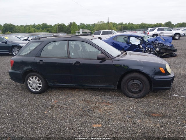 44951097 :رقم المزاد ، JF1GG65522H810449 vin ، 2002 Subaru Impreza 2.5ts مزاد بيع