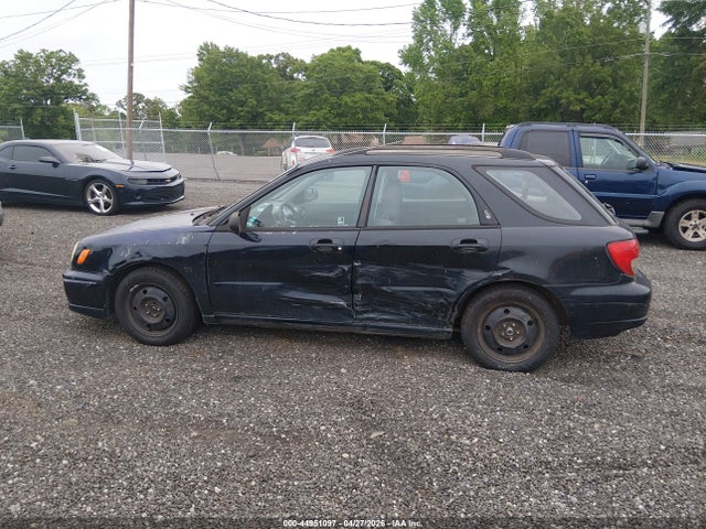 44951097 :رقم المزاد ، JF1GG65522H810449 vin ، 2002 Subaru Impreza 2.5ts مزاد بيع