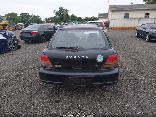 44951097 :رقم المزاد ، JF1GG65522H810449 vin ، 2002 Subaru Impreza 2.5ts مزاد بيع