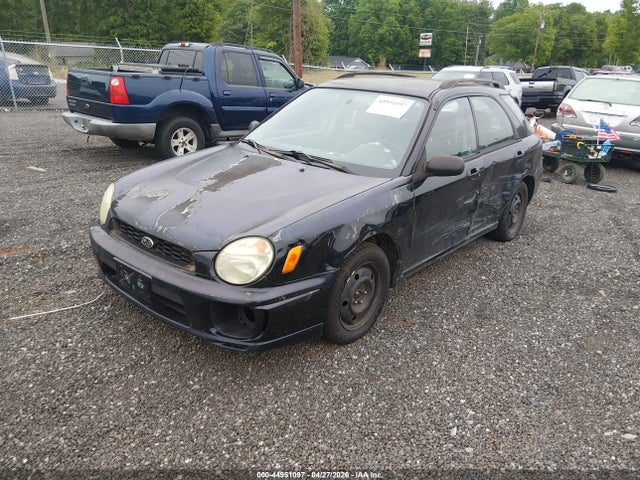 44951097 :رقم المزاد ، JF1GG65522H810449 vin ، 2002 Subaru Impreza 2.5ts مزاد بيع