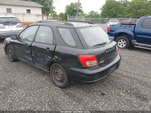 44951097 :رقم المزاد ، JF1GG65522H810449 vin ، 2002 Subaru Impreza 2.5ts مزاد بيع