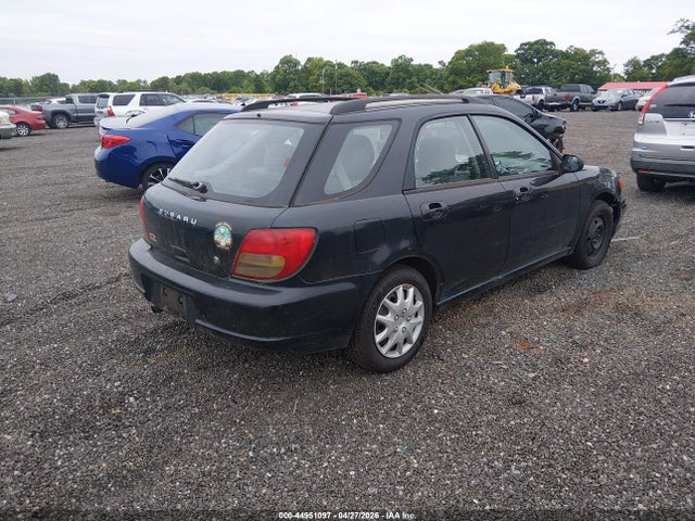 44951097 :رقم المزاد ، JF1GG65522H810449 vin ، 2002 Subaru Impreza 2.5ts مزاد بيع