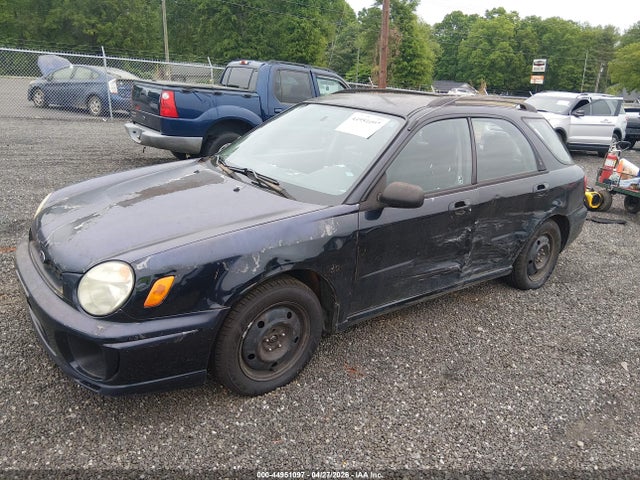 44951097 :رقم المزاد ، JF1GG65522H810449 vin ، 2002 Subaru Impreza 2.5ts مزاد بيع