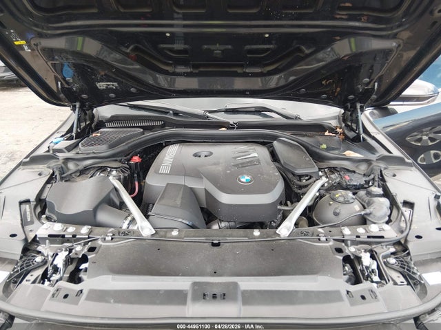 2025 Bmw 530i Xdrive მანქანა იყიდება აუქციონზე, vin: WBA53FJ09SCT25730, აუქციონის ნომერი: 44951100