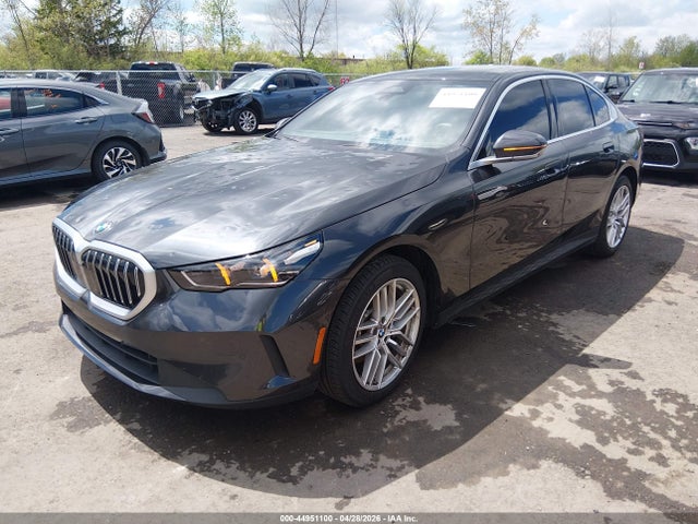 2025 Bmw 530i Xdrive მანქანა იყიდება აუქციონზე, vin: WBA53FJ09SCT25730, აუქციონის ნომერი: 44951100
