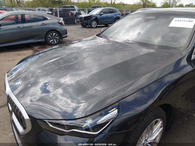 2025 Bmw 530i Xdrive მანქანა იყიდება აუქციონზე, vin: WBA53FJ09SCT25730, აუქციონის ნომერი: 44951100