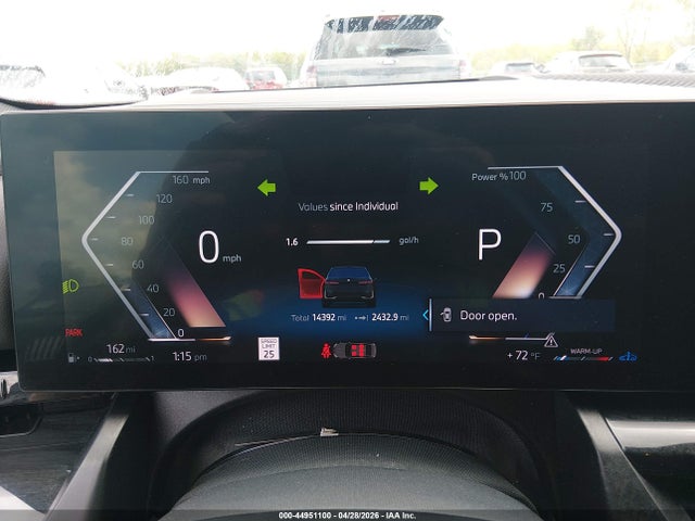 2025 Bmw 530i Xdrive მანქანა იყიდება აუქციონზე, vin: WBA53FJ09SCT25730, აუქციონის ნომერი: 44951100