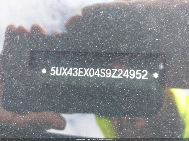 Продаж на аукціоні авто 2025 Bmw X6 M60i, vin: 5UX43EX04S9Z24952, номер лоту: 44951105