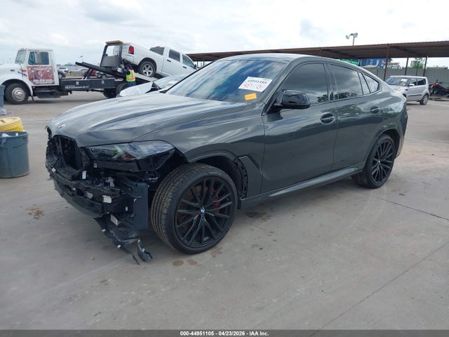 Продаж на аукціоні авто 2025 Bmw X6 M60i, vin: 5UX43EX04S9Z24952, номер лоту: 44951105