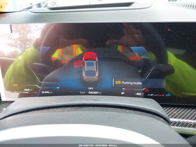 Продаж на аукціоні авто 2025 Bmw X6 M60i, vin: 5UX43EX04S9Z24952, номер лоту: 44951105