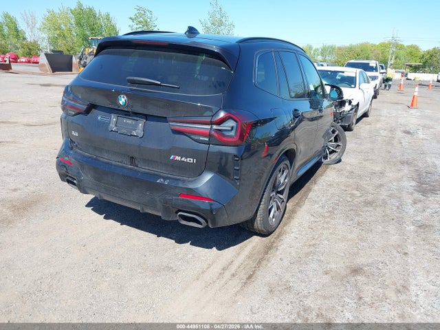 44951108 :رقم المزاد ، 5UX83DP04R9V13055 vin ، 2024 Bmw X3 M40i مزاد بيع