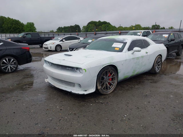 Продаж на аукціоні авто 2015 Dodge Challenger Srt Hellcat, vin: 2C3CDZC96FH834122, номер лоту: 44951107
