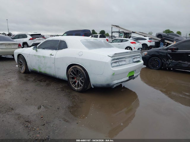 Продаж на аукціоні авто 2015 Dodge Challenger Srt Hellcat, vin: 2C3CDZC96FH834122, номер лоту: 44951107
