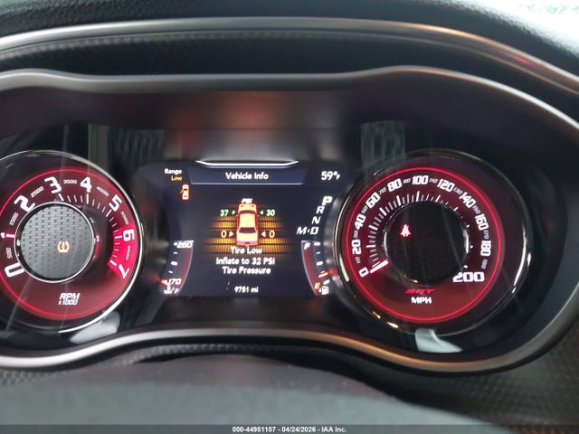 Продаж на аукціоні авто 2015 Dodge Challenger Srt Hellcat, vin: 2C3CDZC96FH834122, номер лоту: 44951107