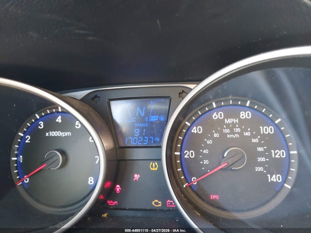 2012 Hyundai Tucson Gls მანქანა იყიდება აუქციონზე, vin: KM8JUCAC5CU335640, აუქციონის ნომერი: 44951110