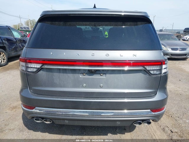 Продажа на аукционе авто 2023 Lincoln Aviator Reserve, vin: 5LM5J7XC7PGL22687, номер лота: 44951116