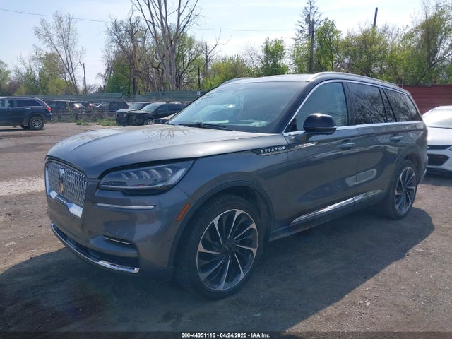 Продажа на аукционе авто 2023 Lincoln Aviator Reserve, vin: 5LM5J7XC7PGL22687, номер лота: 44951116