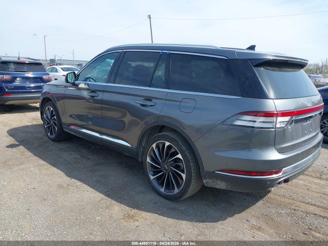 Продажа на аукционе авто 2023 Lincoln Aviator Reserve, vin: 5LM5J7XC7PGL22687, номер лота: 44951116
