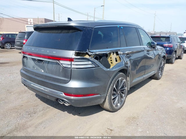Продажа на аукционе авто 2023 Lincoln Aviator Reserve, vin: 5LM5J7XC7PGL22687, номер лота: 44951116