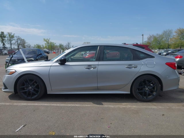 Продажа на аукционе авто 2022 Honda Civic Sport, vin: 2HGFE2F53NH609842, номер лота: 44951119