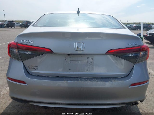 Продажа на аукционе авто 2022 Honda Civic Sport, vin: 2HGFE2F53NH609842, номер лота: 44951119