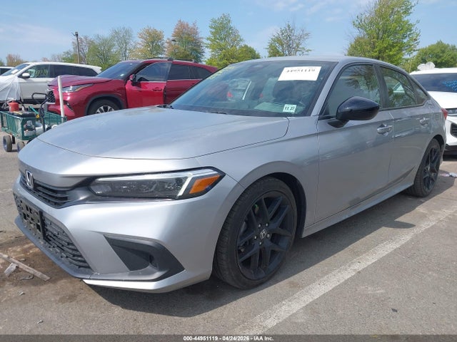 Продажа на аукционе авто 2022 Honda Civic Sport, vin: 2HGFE2F53NH609842, номер лота: 44951119