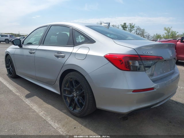 Продажа на аукционе авто 2022 Honda Civic Sport, vin: 2HGFE2F53NH609842, номер лота: 44951119