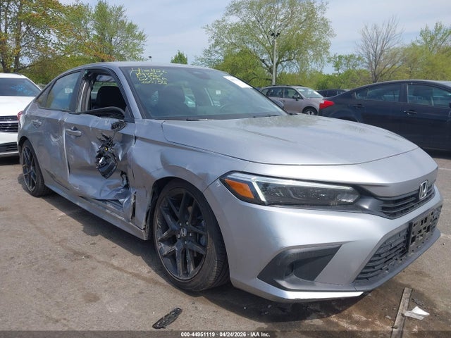 Продажа на аукционе авто 2022 Honda Civic Sport, vin: 2HGFE2F53NH609842, номер лота: 44951119