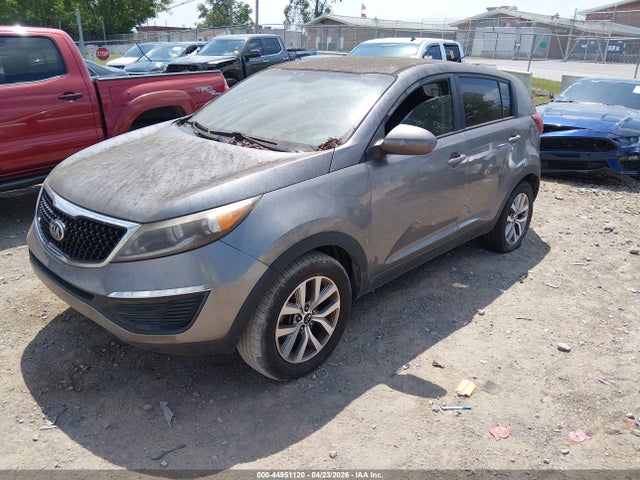 Aukcja sprzedaży 2016 Kia Sportage Lx, vin: KNDPB3AC7G7832617, numer aukcji: 44951120