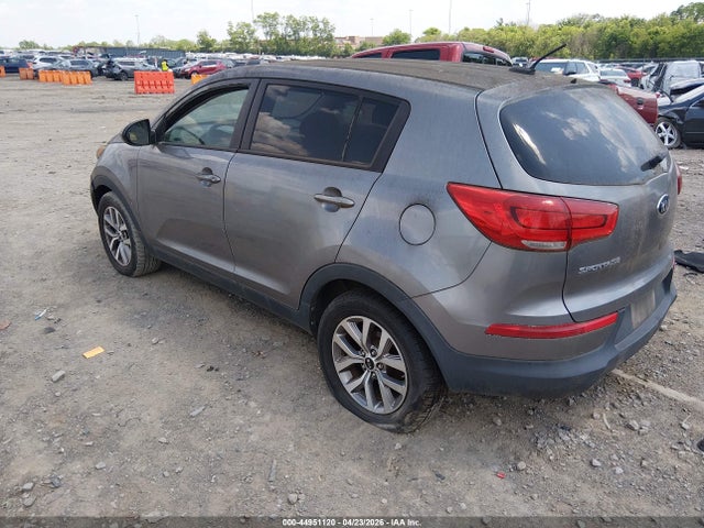 Aukcja sprzedaży 2016 Kia Sportage Lx, vin: KNDPB3AC7G7832617, numer aukcji: 44951120