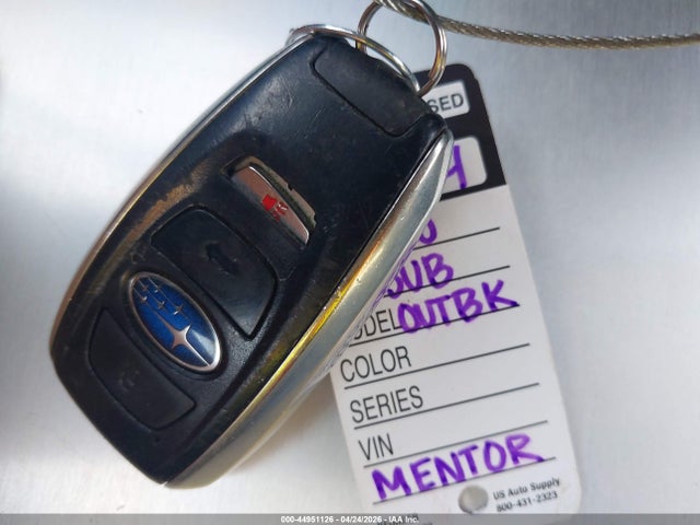 Aukcja sprzedaży 2020 Subaru Outback Limited, vin: 4S4BTANCXL3255827, numer aukcji: 44951126