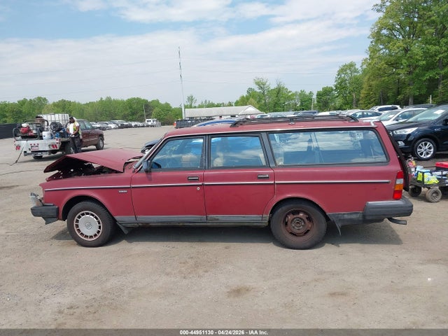 1988 Volvo 245 Dl/gl მანქანა იყიდება აუქციონზე, vin: YV1AX8853J1788938, აუქციონის ნომერი: 44951130