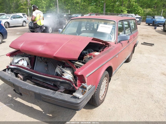 1988 Volvo 245 Dl/gl მანქანა იყიდება აუქციონზე, vin: YV1AX8853J1788938, აუქციონის ნომერი: 44951130