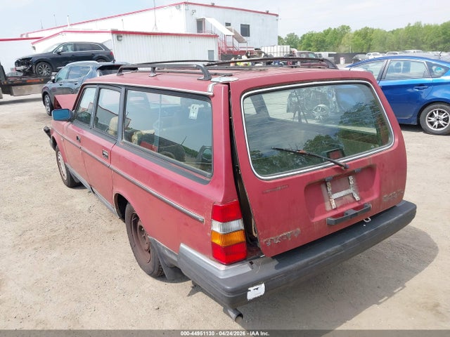 1988 Volvo 245 Dl/gl მანქანა იყიდება აუქციონზე, vin: YV1AX8853J1788938, აუქციონის ნომერი: 44951130