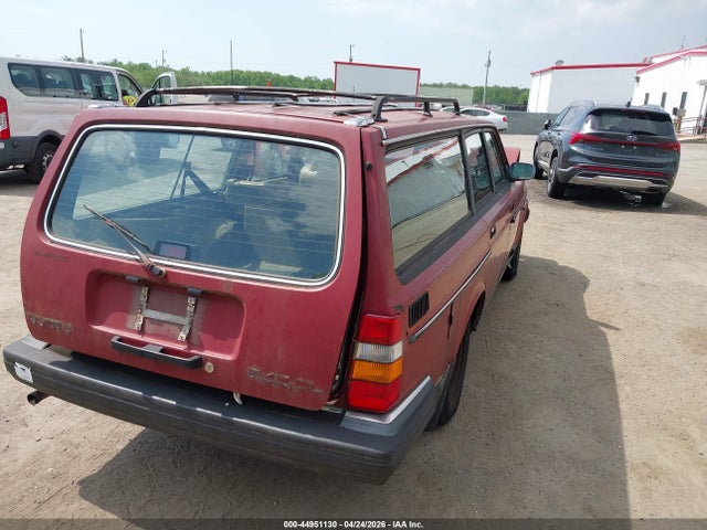 1988 Volvo 245 Dl/gl მანქანა იყიდება აუქციონზე, vin: YV1AX8853J1788938, აუქციონის ნომერი: 44951130