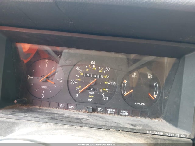 1988 Volvo 245 Dl/gl მანქანა იყიდება აუქციონზე, vin: YV1AX8853J1788938, აუქციონის ნომერი: 44951130
