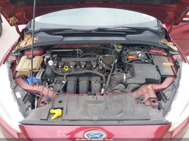 2016 Ford Focus Se მანქანა იყიდება აუქციონზე, vin: 1FADP3K2XGL245027, აუქციონის ნომერი: 44951132